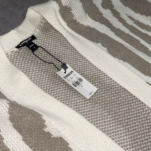 Express | snake print sweater - Picture 4 of 4